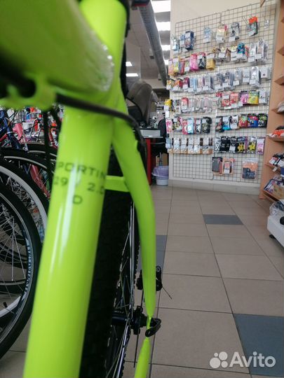 Велосипед forward sporting 29 2.0 D