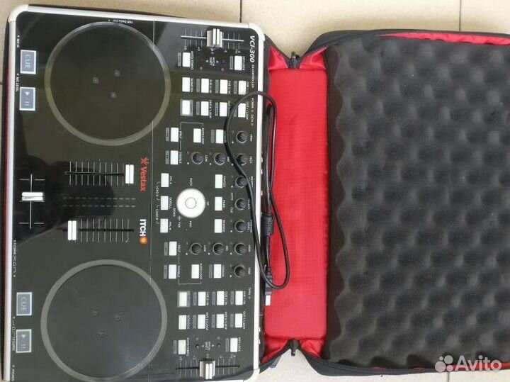 Dj контролер vestax vci 300 mk2