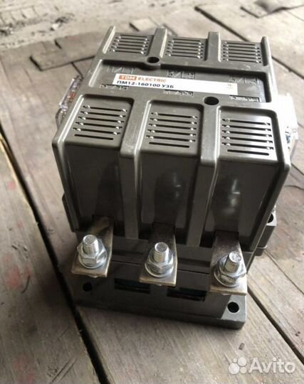 Пускатель ПМ12-160100 УЗ