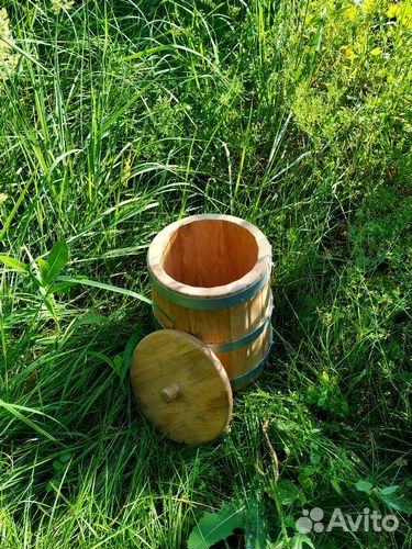 Кадка дубовая