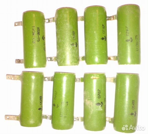 Мощный резистор, позистор, варистор