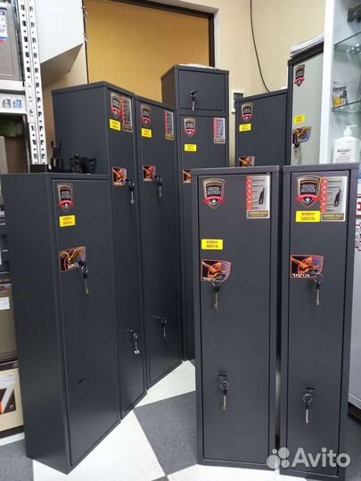 Оружейные сейфы в наличии