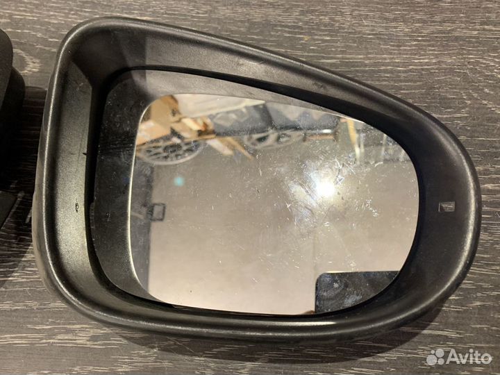 Боковые зеркала заднего вида vw touran golf6