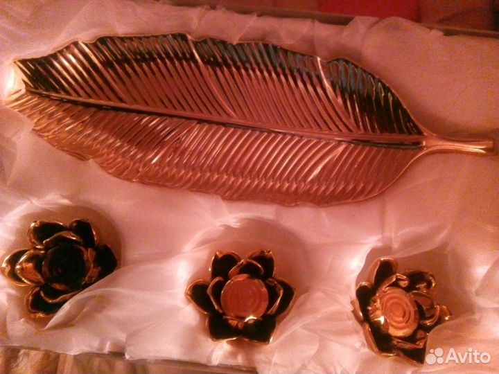 Набор подсвечников