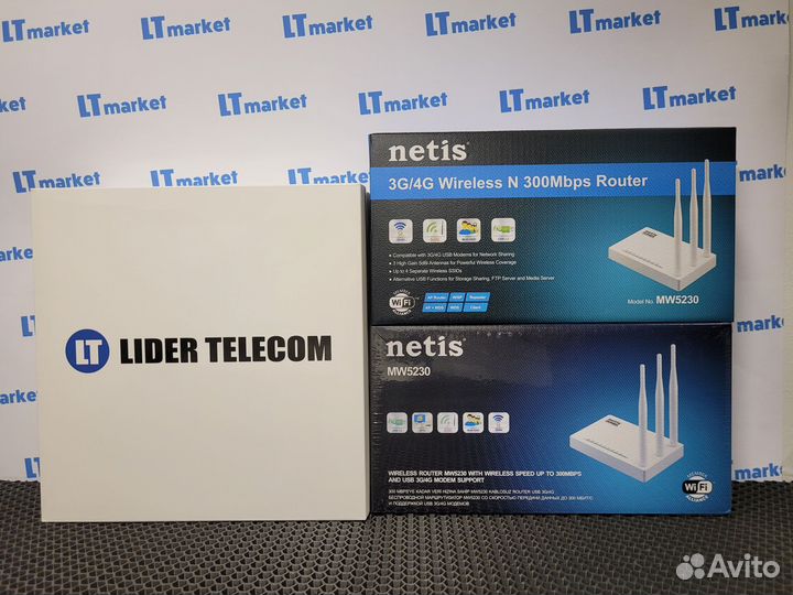 Роутеры Netis mw5230, Netis mw5360 (оптом)