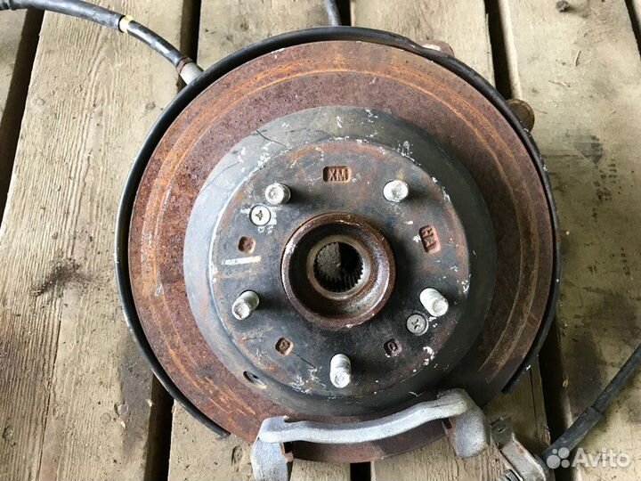 Кулак поворотный задний правый Kia Sorento 2