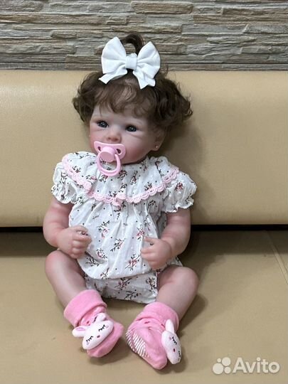 Кукла Реборн Малышка (50 см)