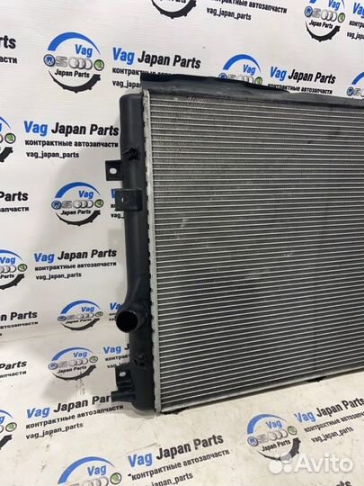 Радиатор охлаждения двигателя Volkswagen Tiguan NF