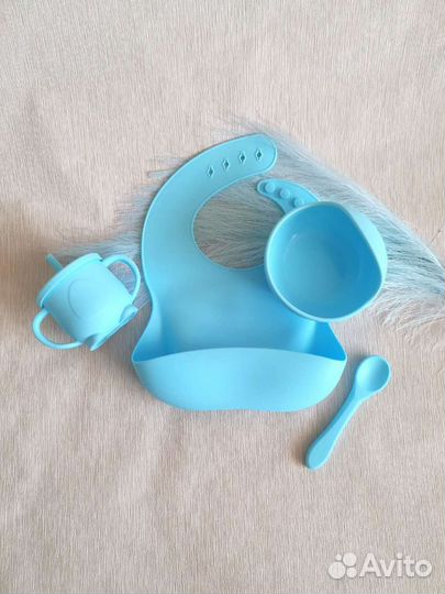 Посуда из пищевого силикона