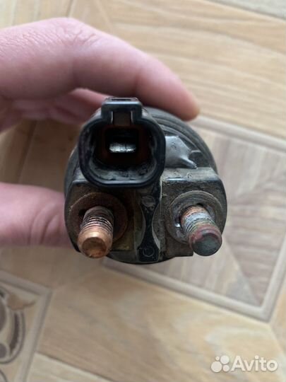 Втягивающее реле