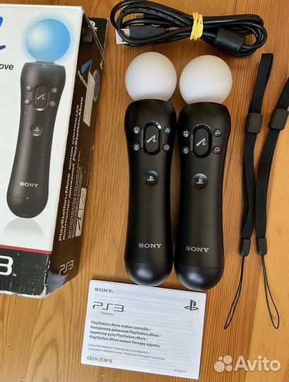 PS Move для ps3, ps4, ps5 оригинал