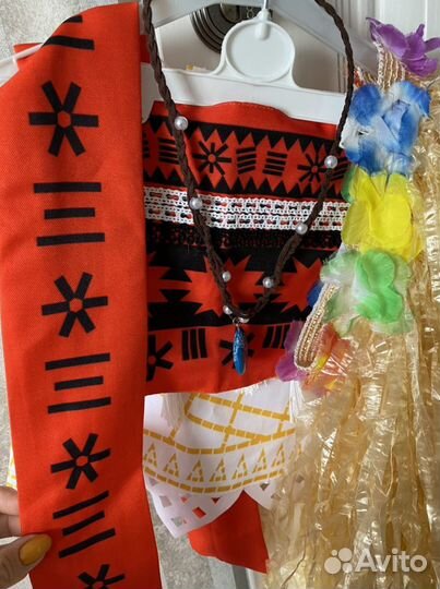 Костюм моана