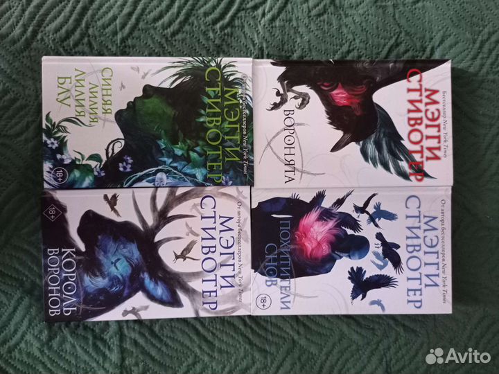 Мэгги Стивотер Воронята