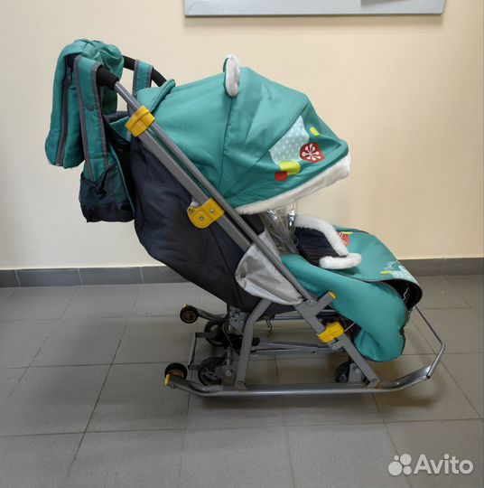 Коляска санки