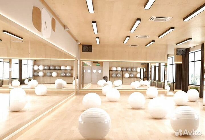 Зеркало витринное