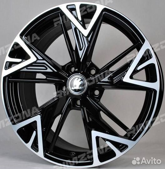 Литой диск replica 261 R18 5x112