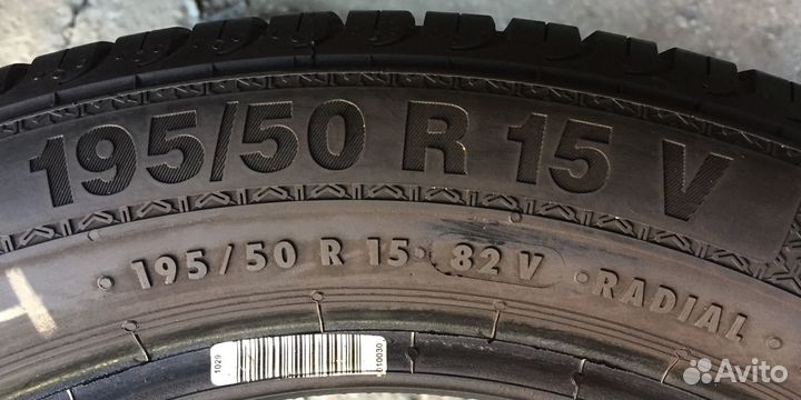 Barum Bravuris 3HM 195/50 R15