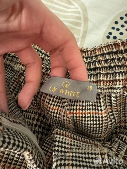 Штаны в клетку из Glance