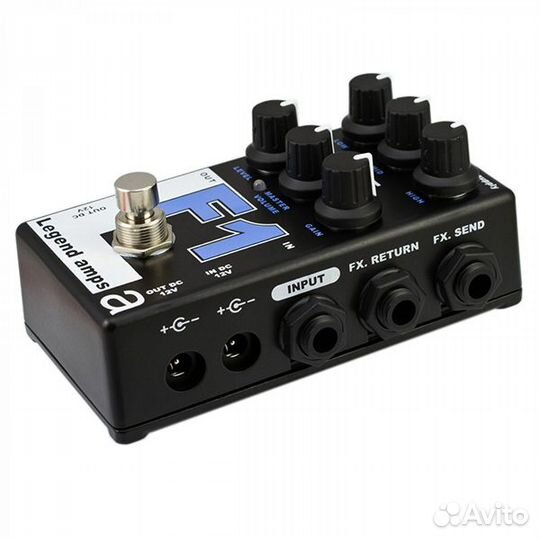 Гитарный предусилитель AMT Electronics F-1