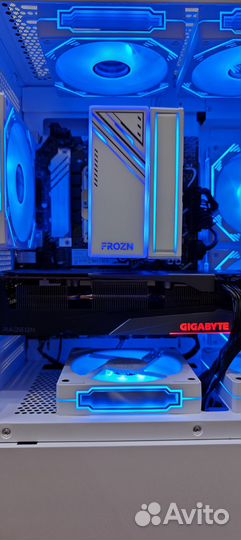 Игровой пк i5 13400F+RX6800 16GB+32GB DDR4