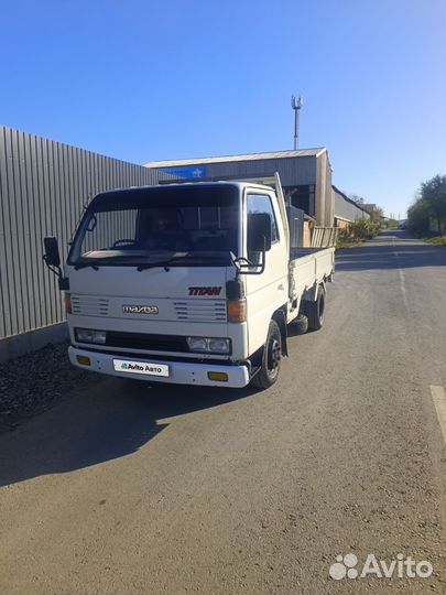 Mazda Titan, 1993