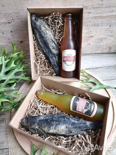 Мужской подарочный набор из мыла