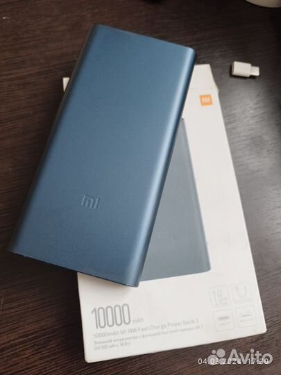 Павербанк xiaomi
