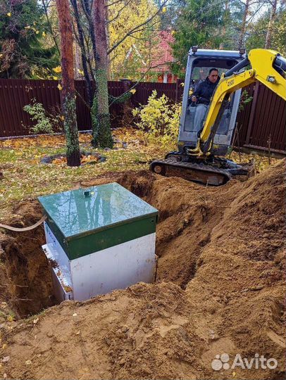 Септик СПБ под ключ