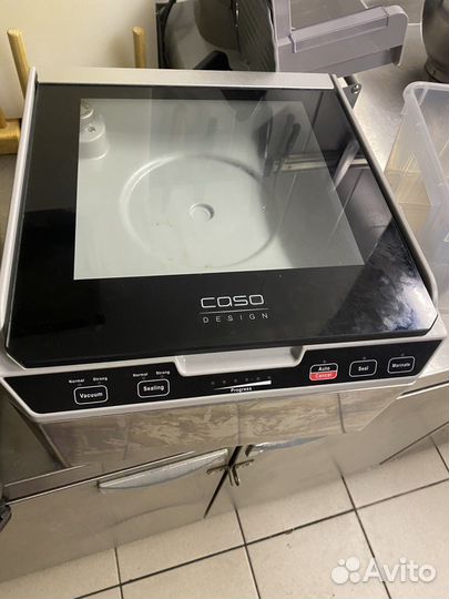 Вакуумный упаковщик caso