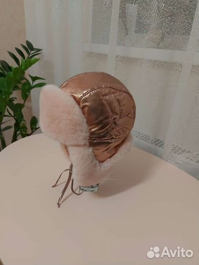 Шапка ушанка детская