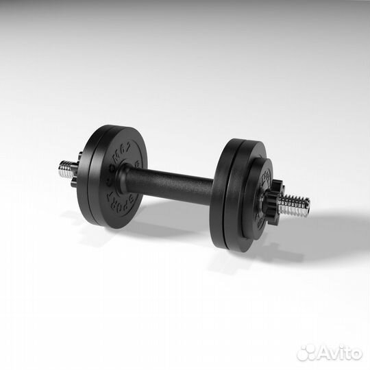 Гантель разборная barfits Sportcom D26 24кг 2