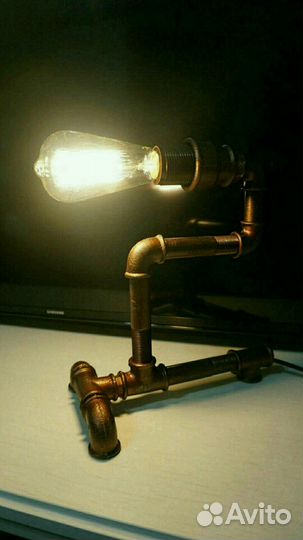 Лампа настольная Лофт купить