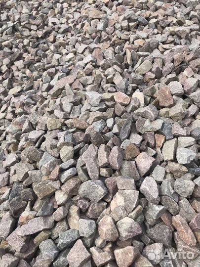 Щебень, Бутовый камень, Отсев