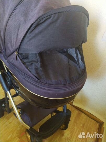 Коляска Adamex Chantal 2в1