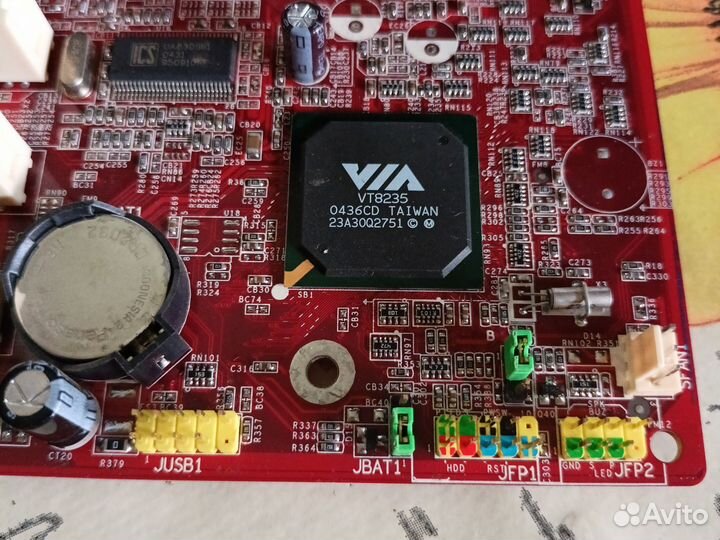 Материнская плата msi ms-6787