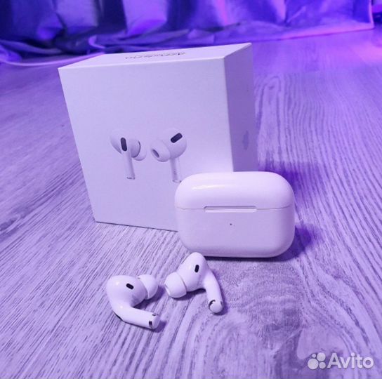Airpods PRO (luxe) Качество С шумоподовлением 1:1