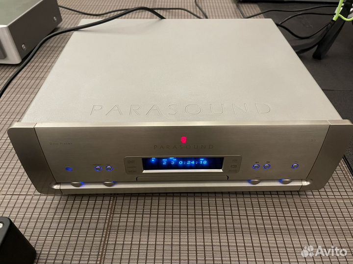 DVD плеер Parasound Halo D3