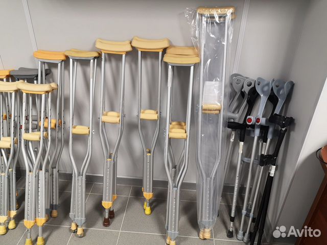 Прокат костылей