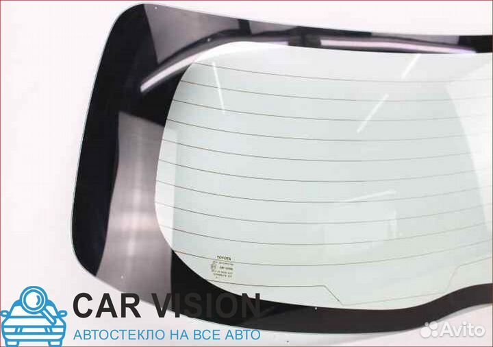 Заднeе стeклo chrysler pacifica 5D 04-08