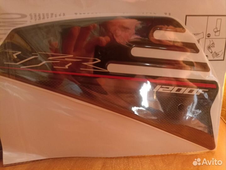 Накладки на бак