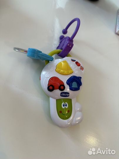 Игрушка развивающая Chicco Говорящие ключи