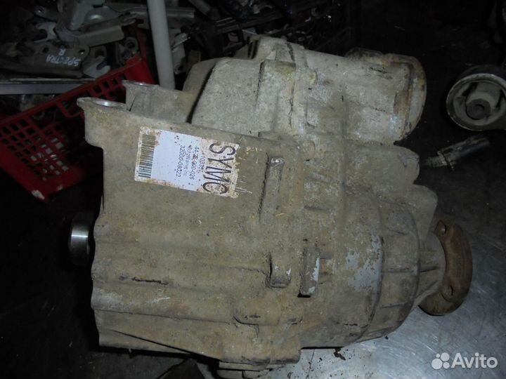 Раздаточная коробка ssang yong kyron