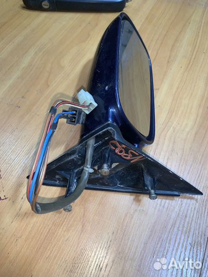 Зеркало левое электр vw passat b3 b4