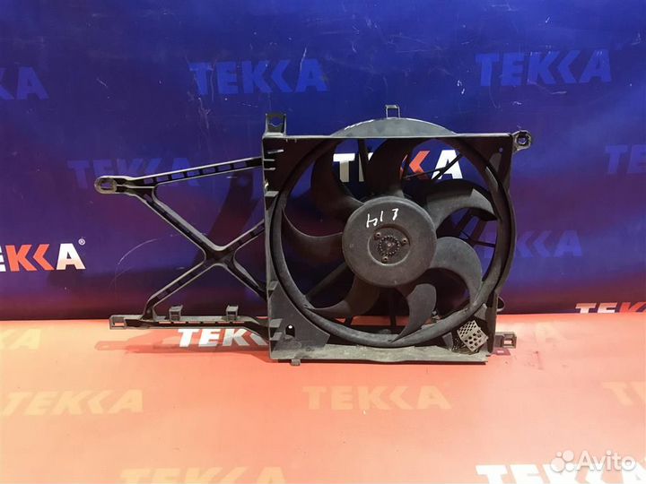 Вентилятор охлаждения Опель Астра H