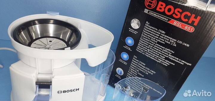 Соковыжималка Bosh Центробежная Импульсная