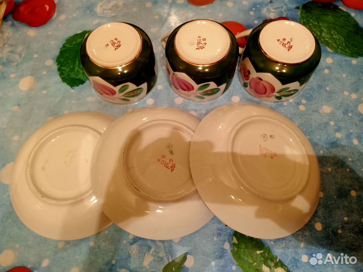 Чайные пары