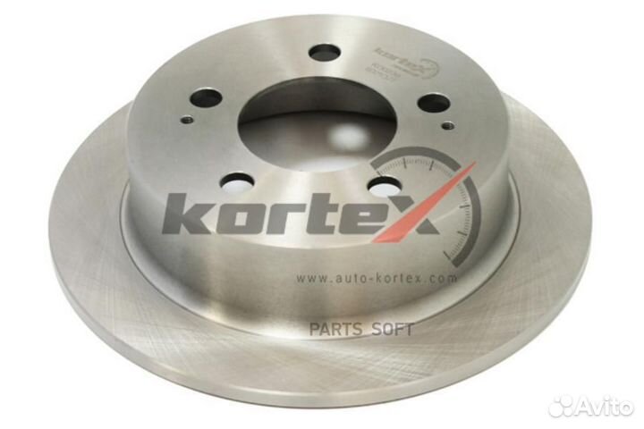 Kortex KD0239 Диск торм. ssangyong actyon/kyron/re