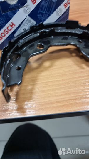 Тормозные колодки барабан 0986487734