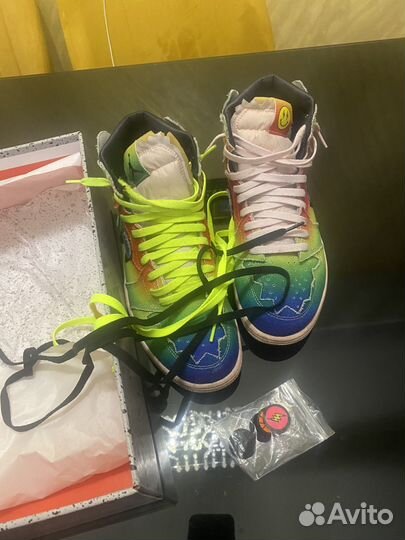 Nike air jordan 1 j balvin