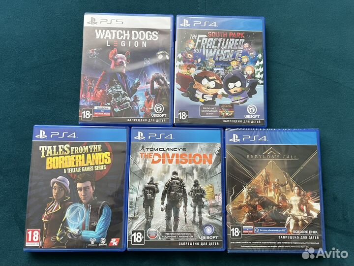 Игры для PS4 и PS5